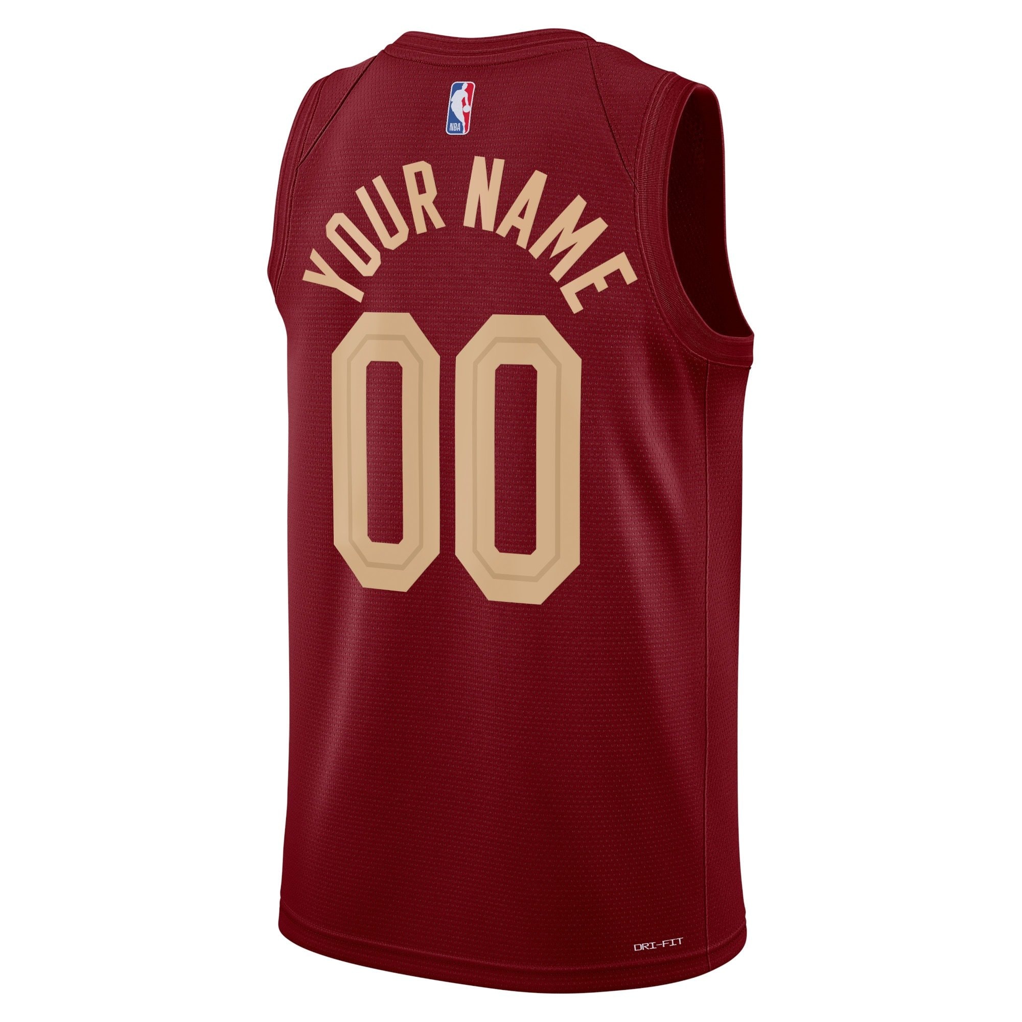Cleveland Cavaliers Icon Swingman Custom Jersey Unisex Multicolor Sizes S-3XL