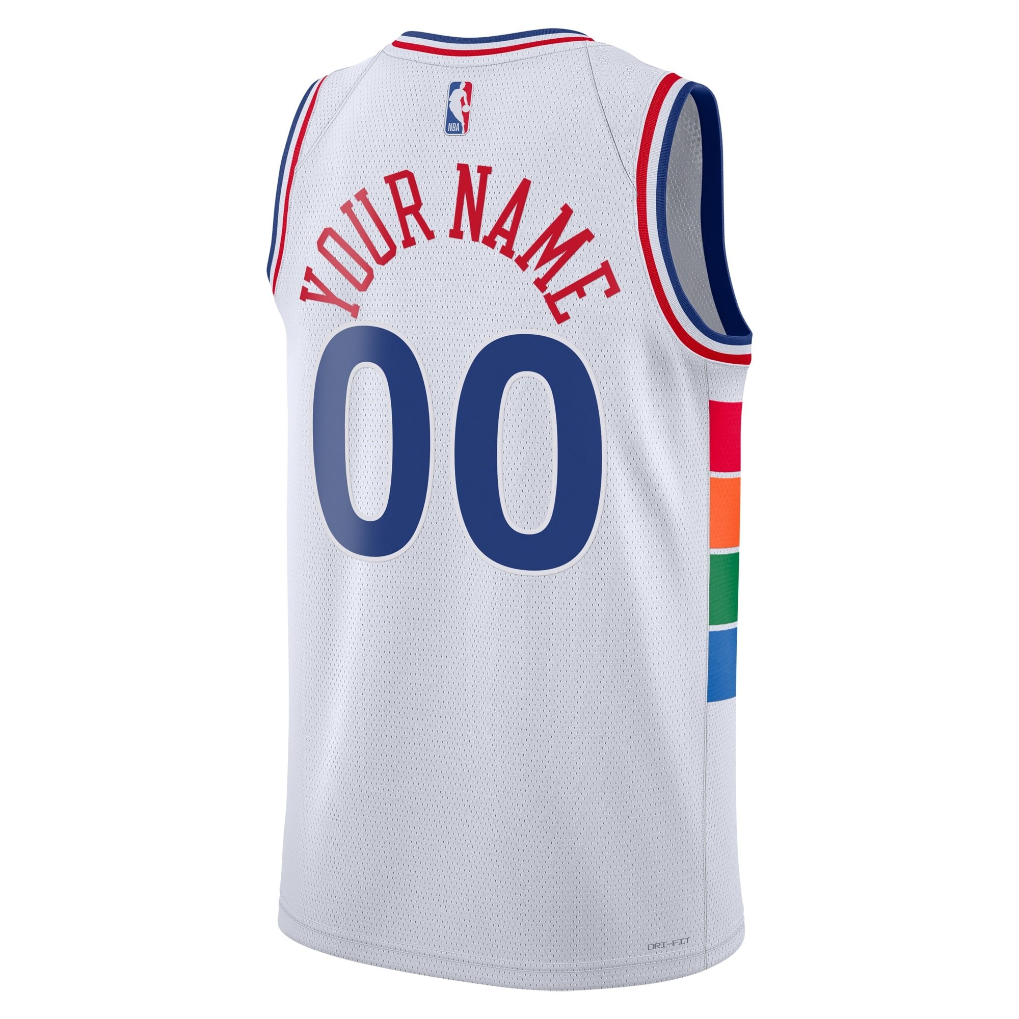 Philadelphia 76ers City Edition Swingman Jersey 2024 Custom Unisex Multicolor