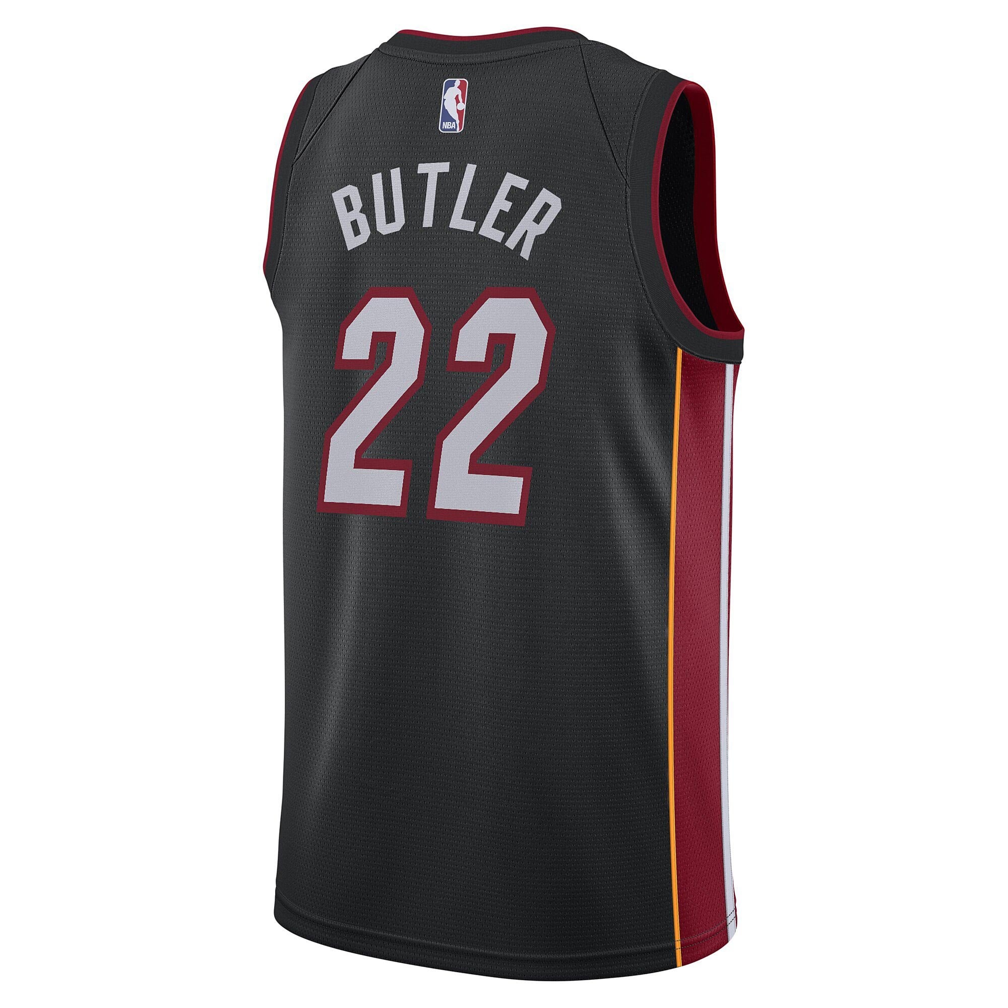 Miami Heat Icon Swingman Jersey Jimmy Butler Youth - Multicolor Polyester S-3XL