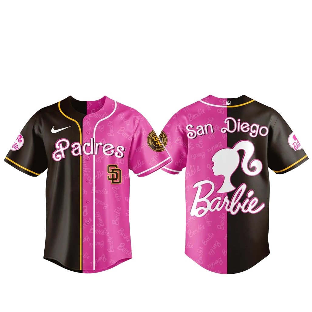 Baseball Team x Barbie Night Game 2026 Baseball Jersey