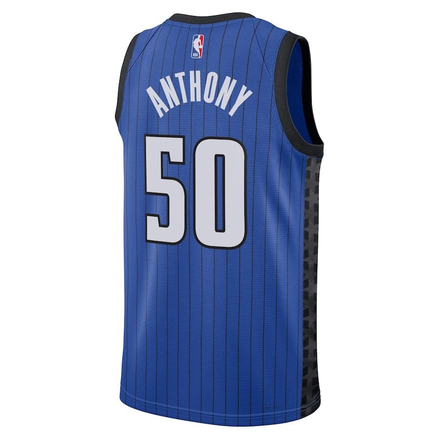 Cole Anthony 50 Orlando Magic Unisex Swingman Jersey Statement Edition Royal
