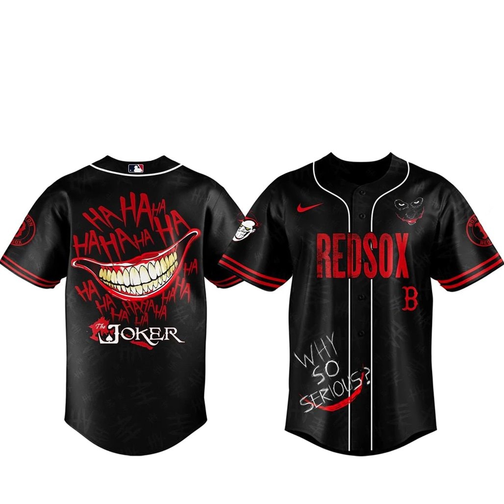 Baseball Team X Joker Game Night 2026 Baseball Jersey