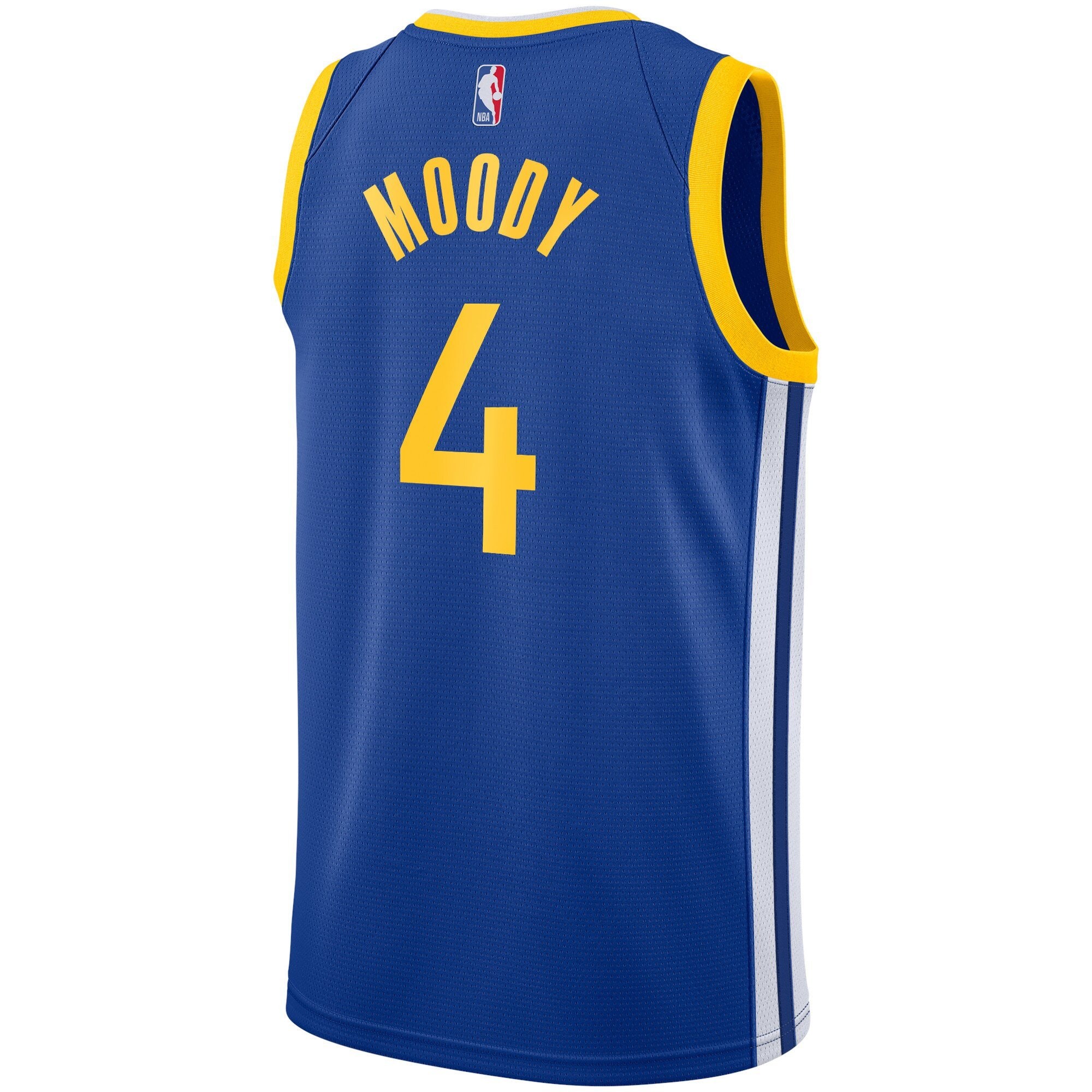 Golden State Warriors Moses Moody Youth Icon Edition Swingman Jersey Royal