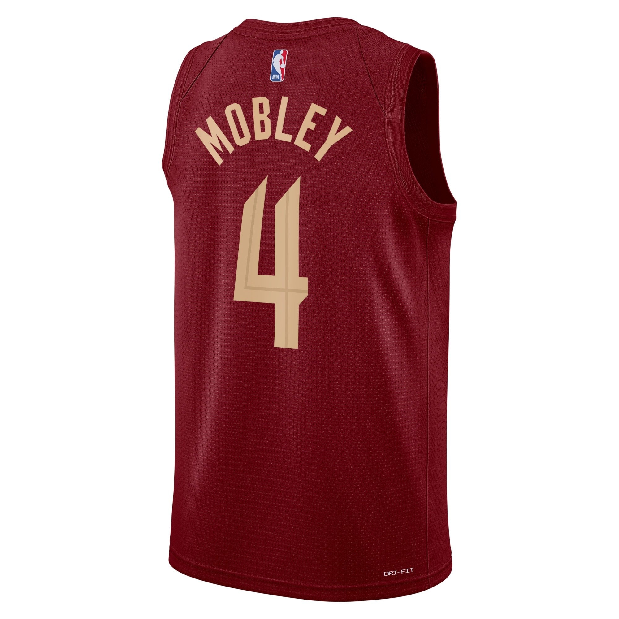 Cleveland Cavaliers Icon Edition Swingman Jersey Maroon Evan Mobley Unisex