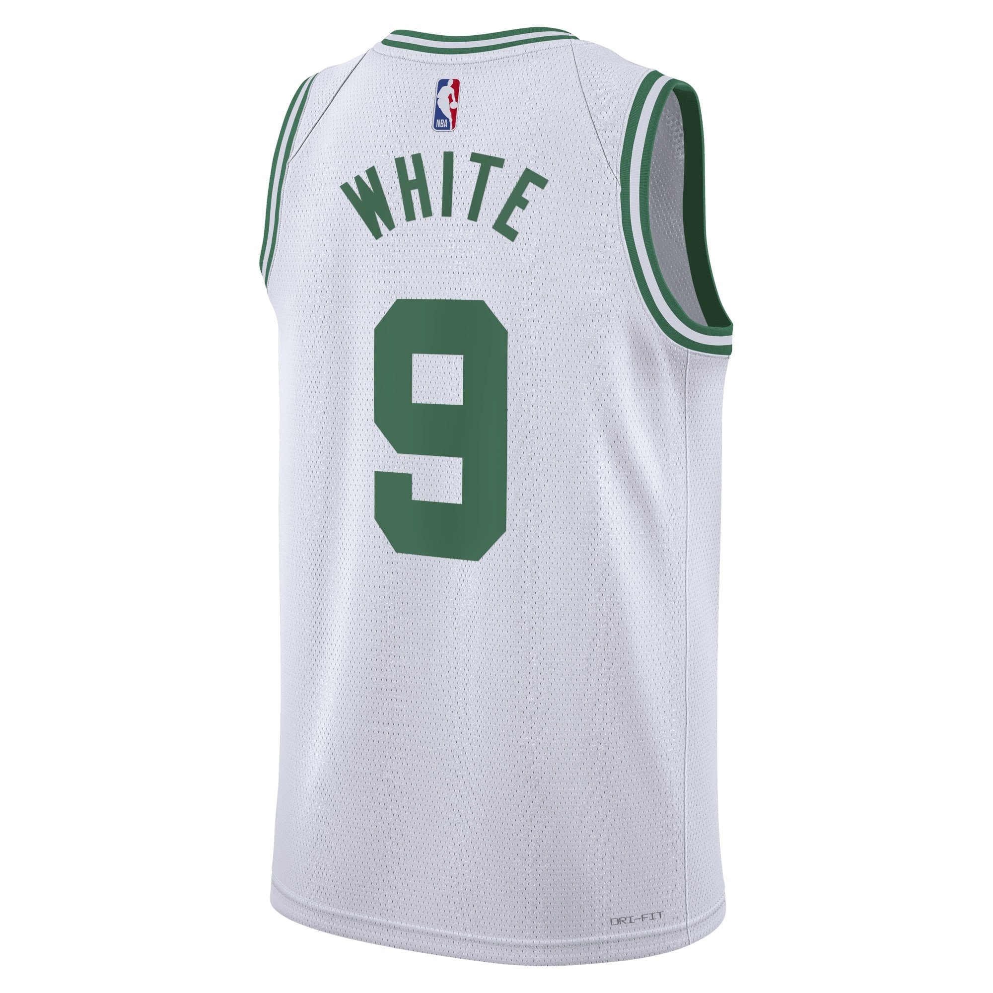 Boston Celtics Association Edition Swingman Jersey White Derrick White Unisex