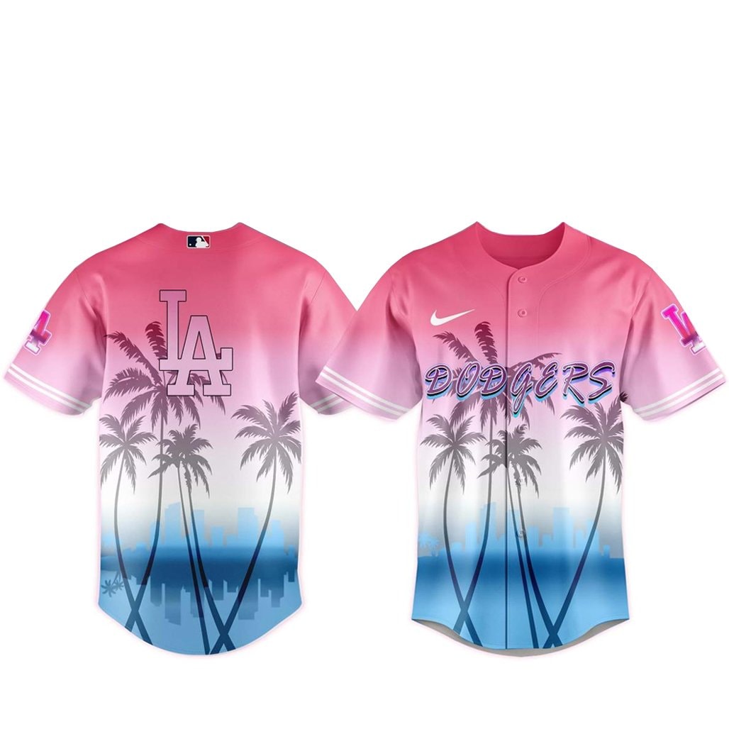 Baseball Team x Grand Theft Auto VI 2026 Summer Vibes Baseball Jersey
