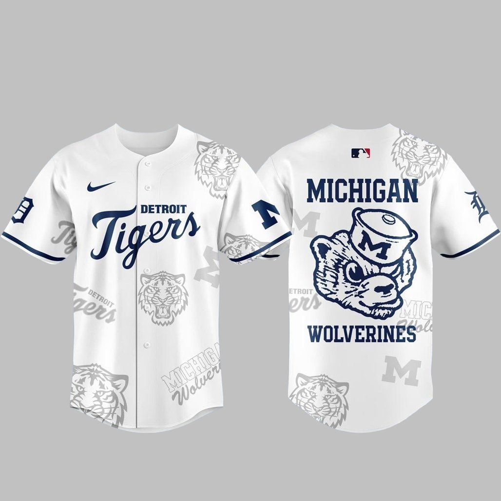 Baseball Team University of Michigan Night 2026 Baseball Jersey