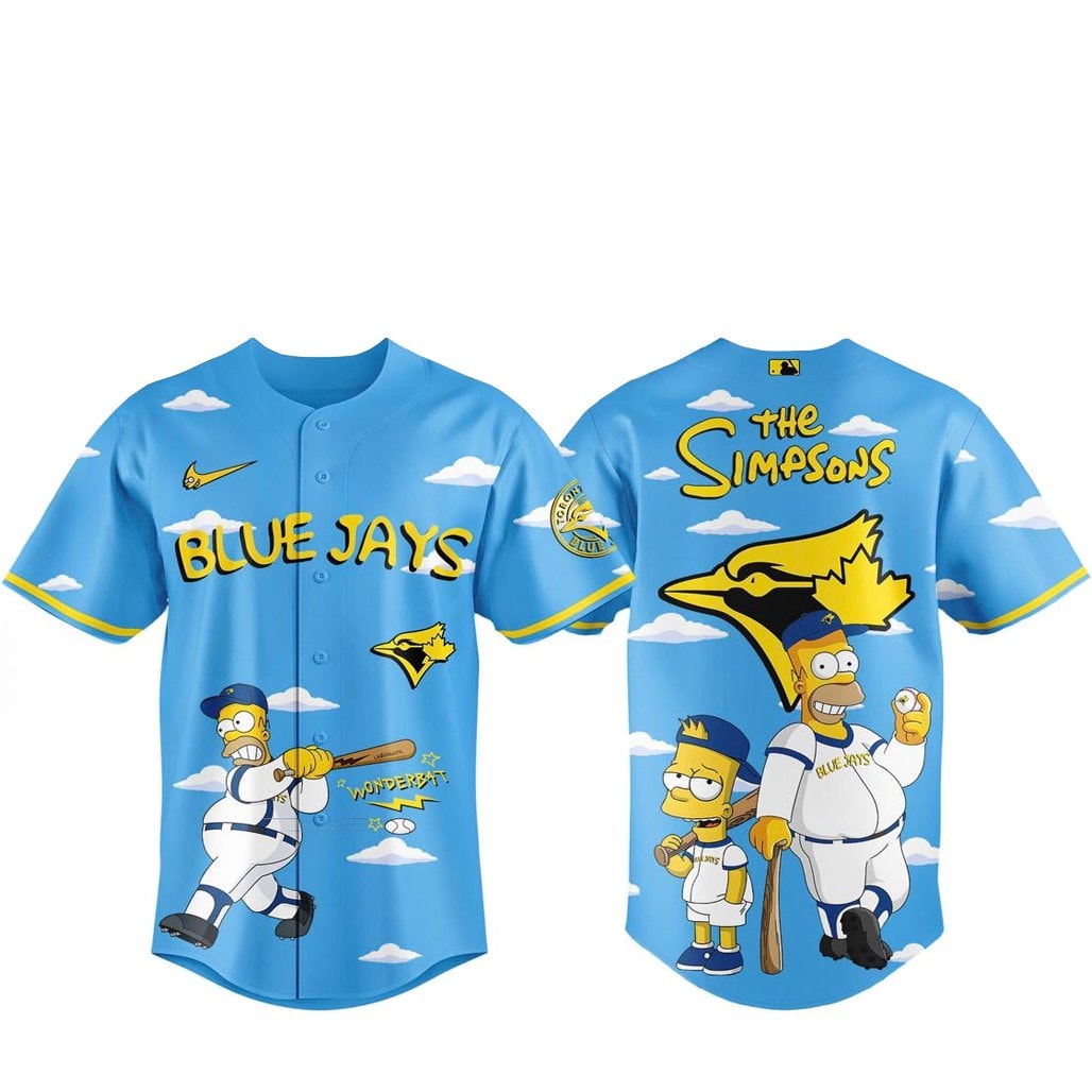 Baseball Team x The Simpsons Wonderbat 2026 Baseball Jersey