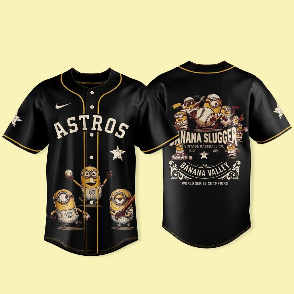 Baseball Team x Minions and Monsters 2026 Vintage 1920s Baseball Jersey