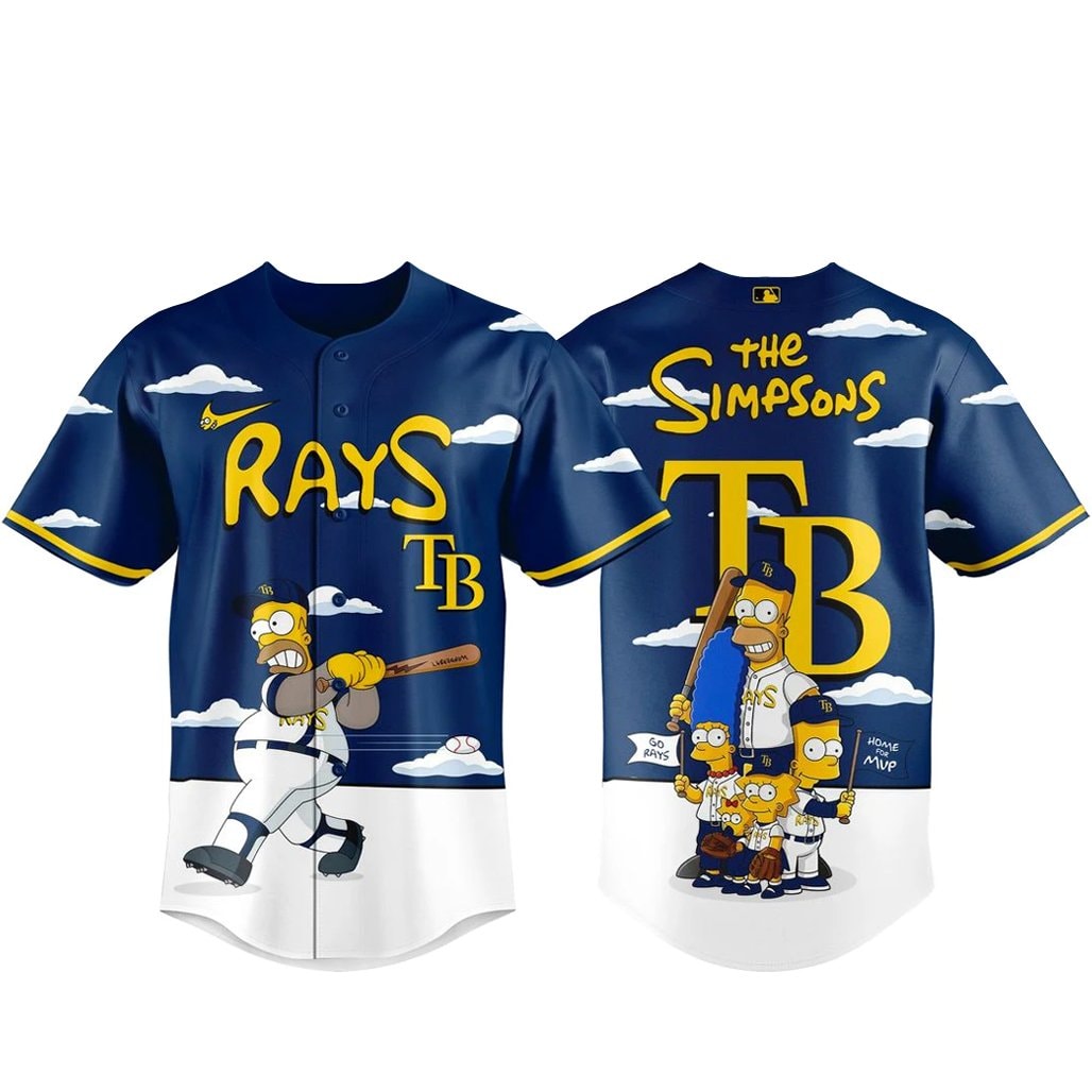 Baseball Team x The Simpsons Wonderbat 2026 Baseball Jersey
