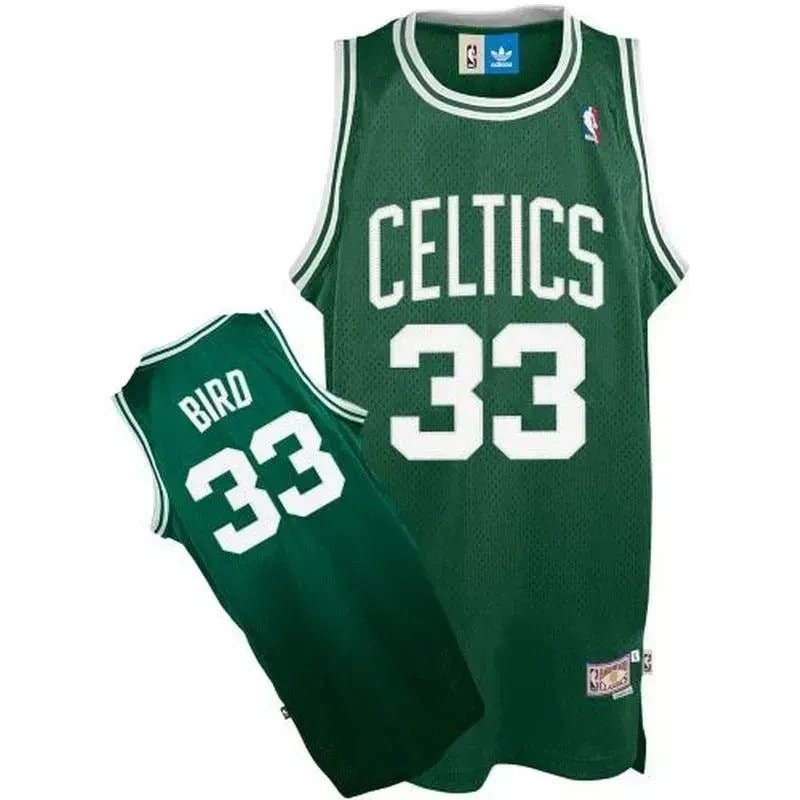 Men's Larry Bird Boston Celtics Soul Swingman Jersey Multicolor S-3XL