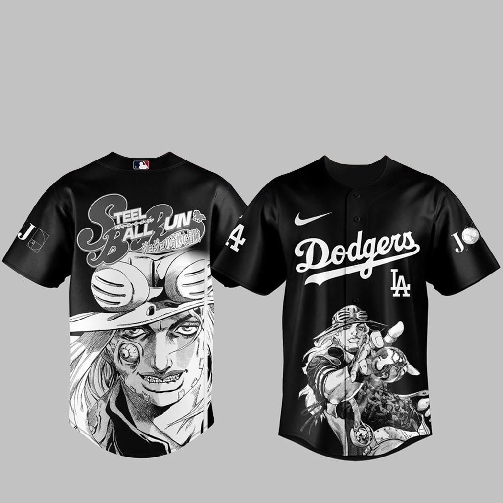 Baseball Team Steel Ball Run 2026 Major League Baseball Jersey