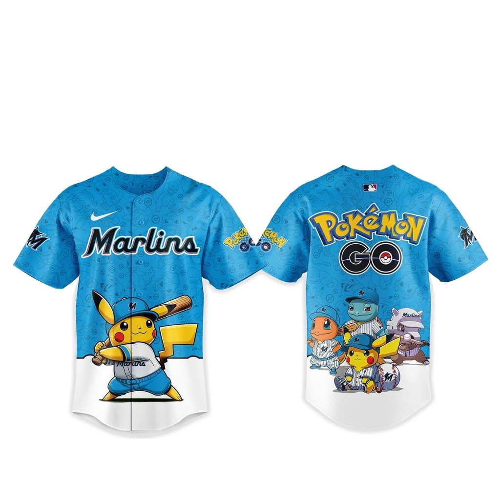 Baseball Team Pokemon Go Night 2026 Game Baseball Jersey