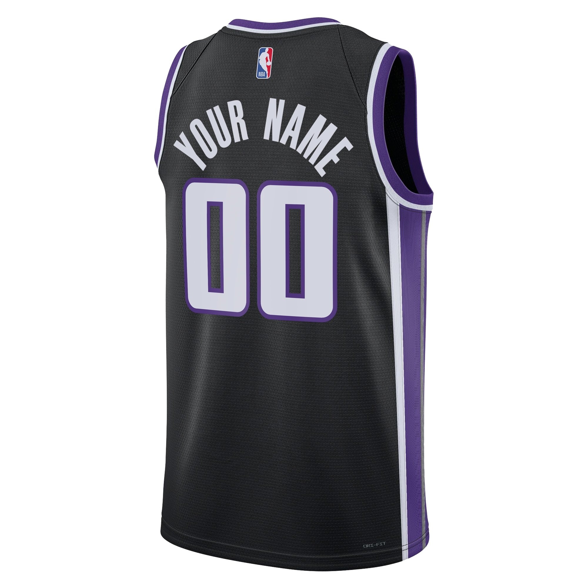 Sacramento Kings Icon Swingman Custom Jersey Unisex Multicolor Sizes S-3XL