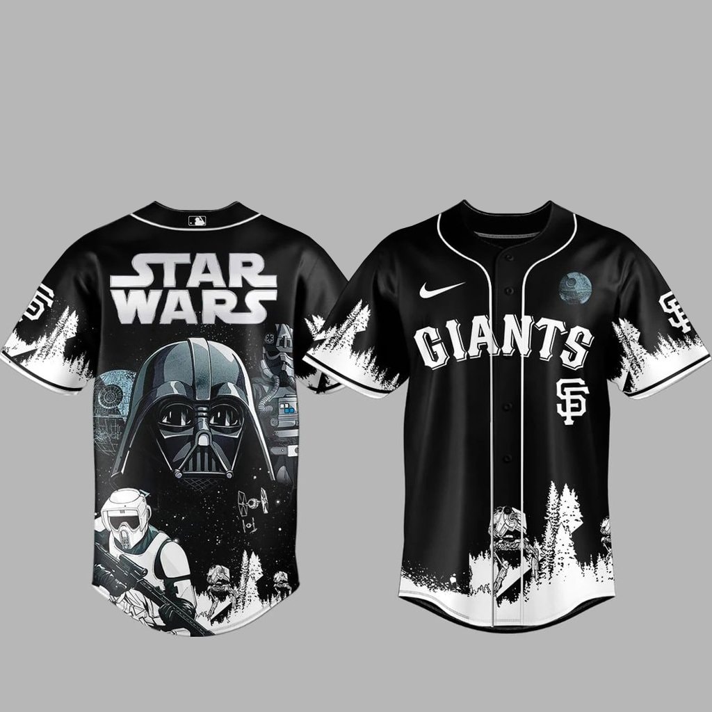 Baseball Team x Star Wars 2026 Baseball Jersey Version 1
