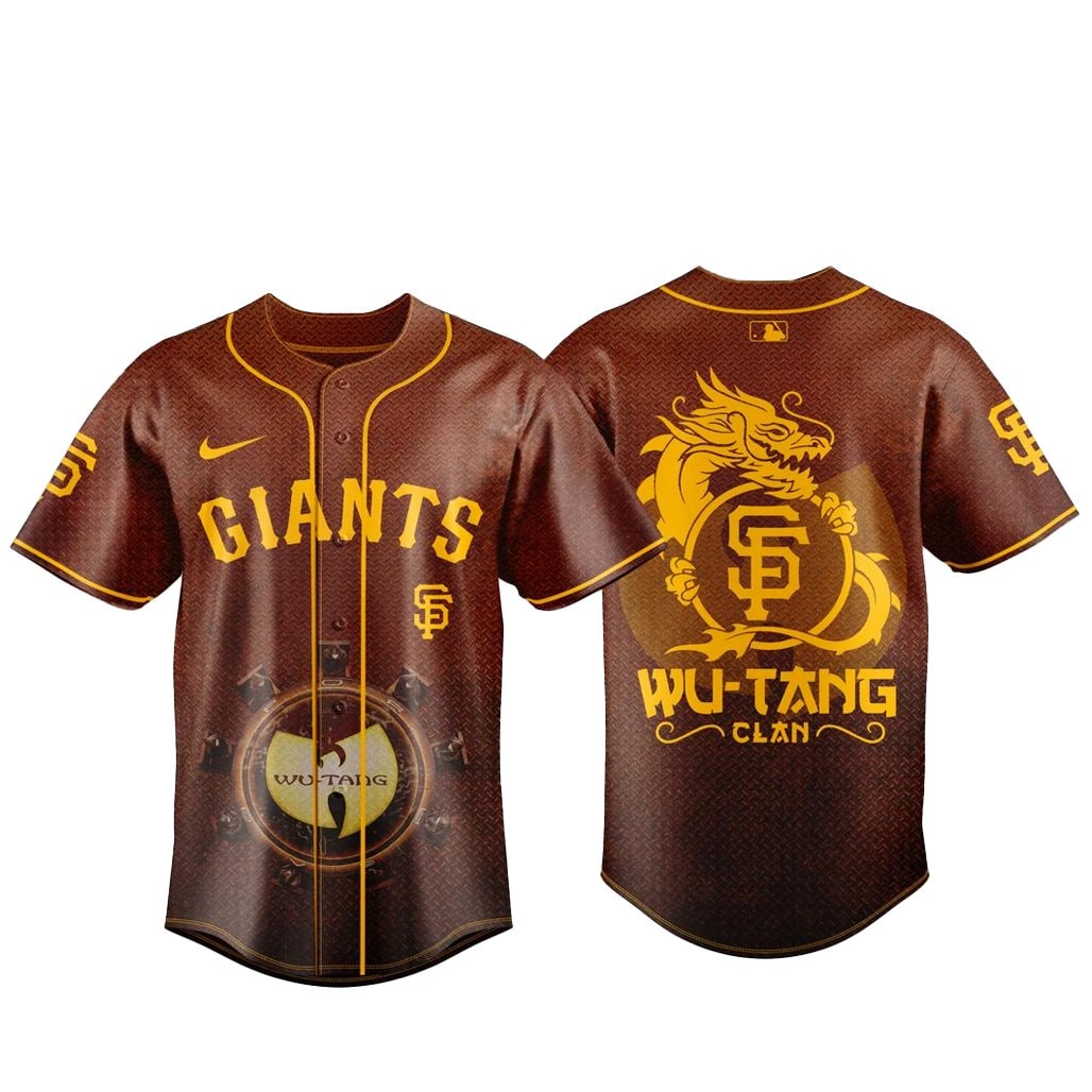Baseball Team x Wu-Tang Forever The Final Chamber-US Tour 2026 Baseball Jersey