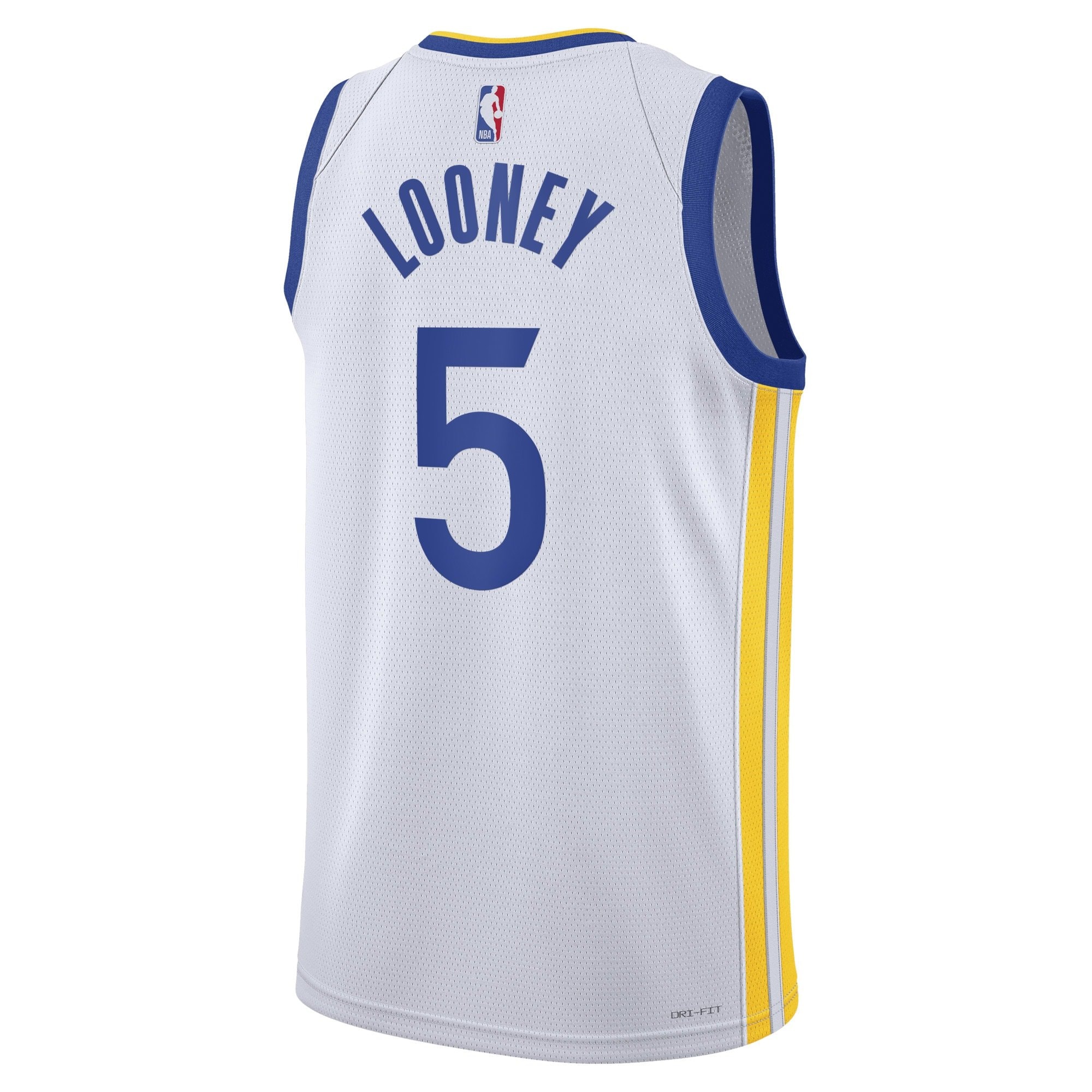 Golden State Warriors Association Edition Swingman Jersey White Kevon Looney Unisex