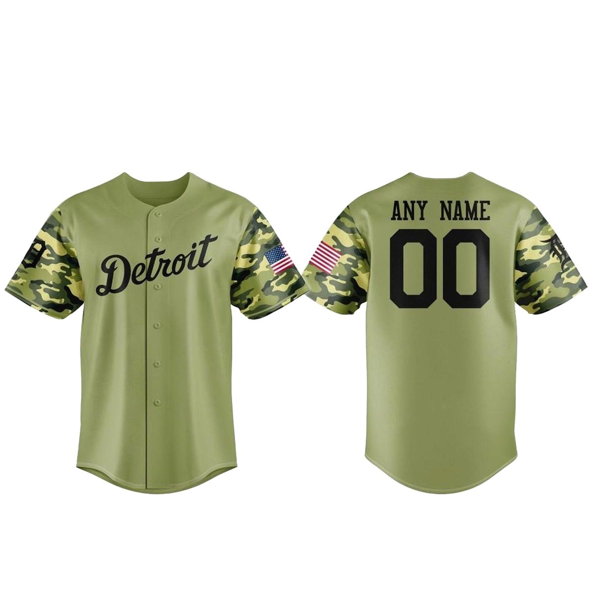 Baseball Team x Military Appreciation Night 2026 Custom Name and Number Baseball Jersey