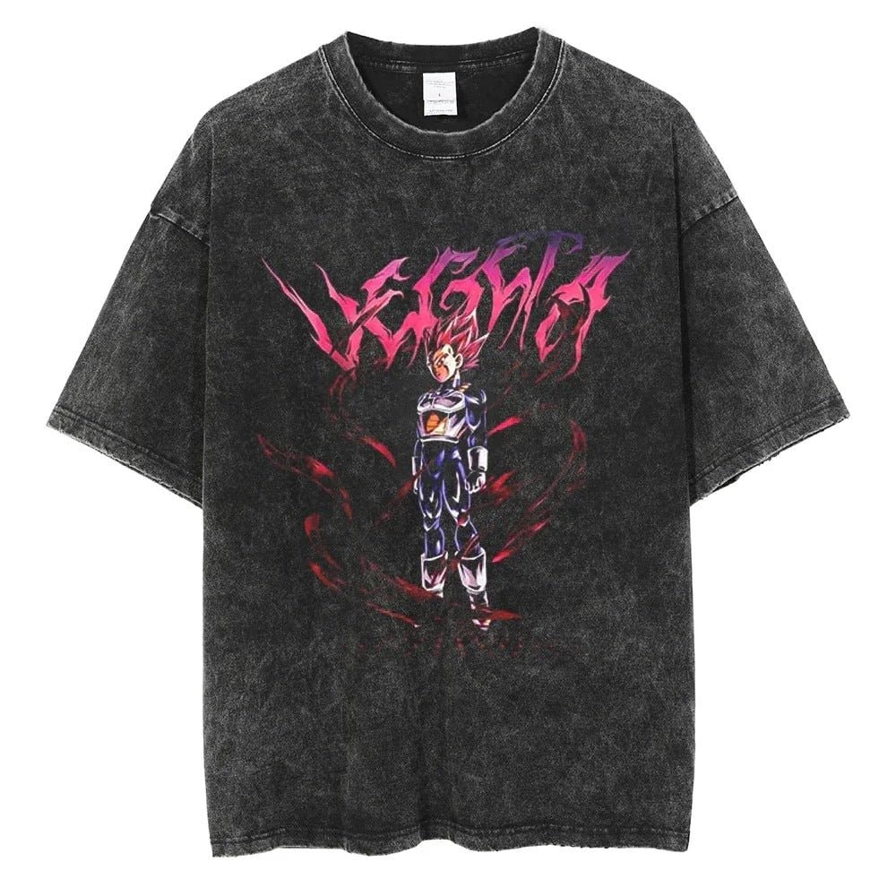 Vegeta "Prince of Destruction" Vintage T-shirt
