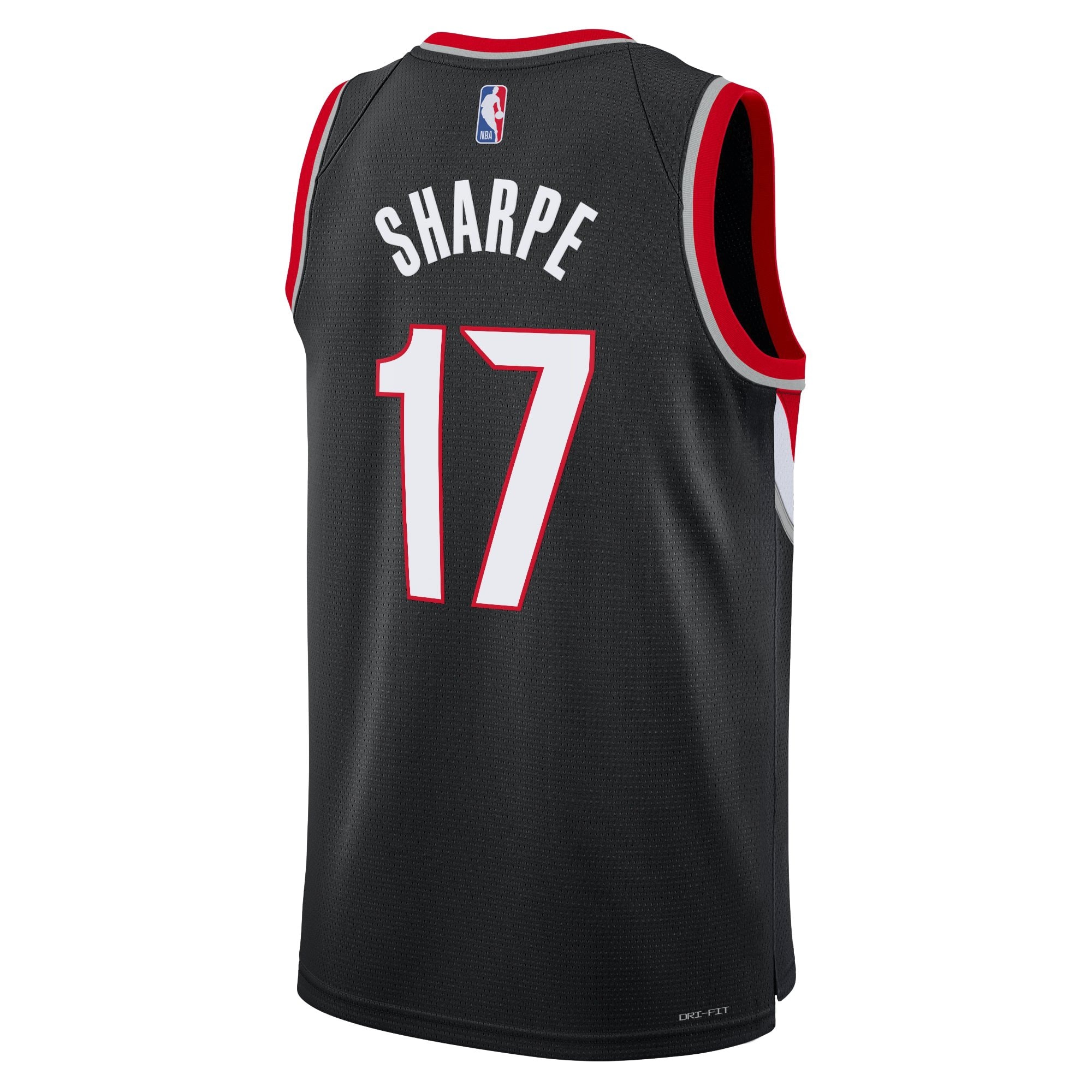Portland Trail Blazers Shaedon Sharpe Swingman Jersey Black Youth S-XXL