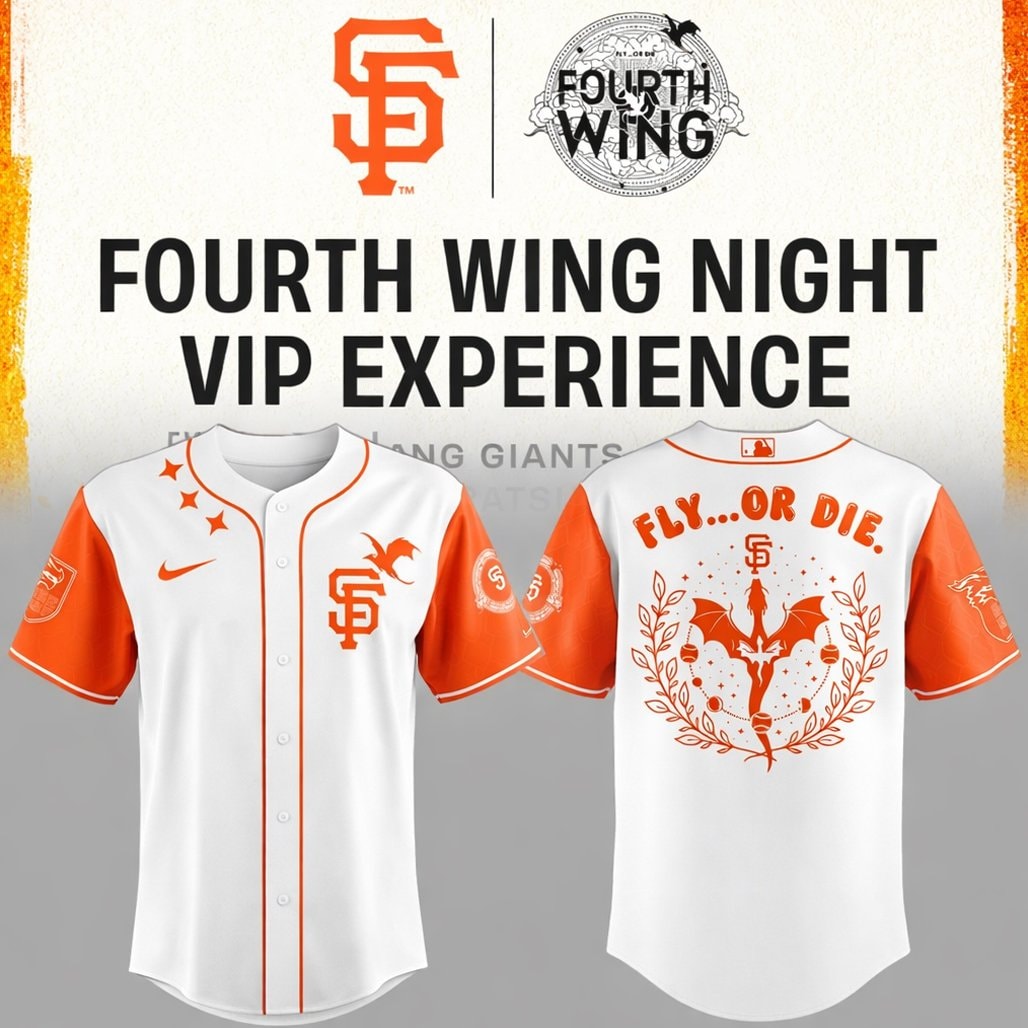 Baseball Team x Book Club Night 2026 Fourth Wing Baseball Jersey