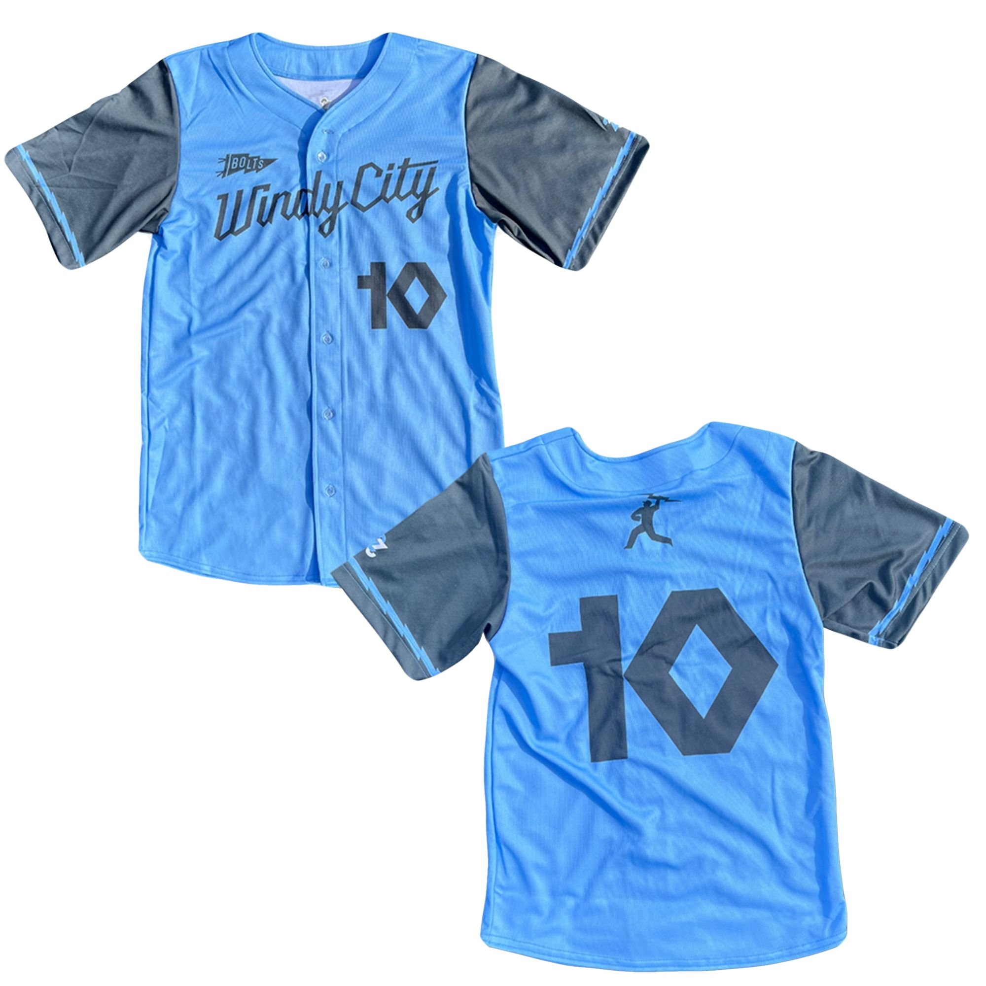 2025 ThunderBolts Windy City Baseball Jersey