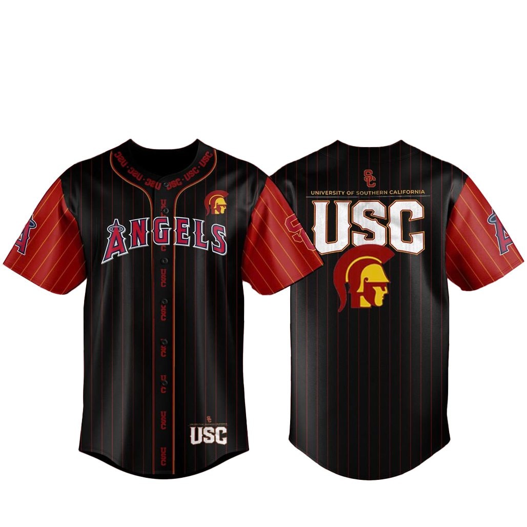 Baseball Team x USC College Day 2026 Baseball Jersey