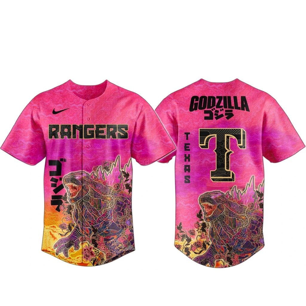 Baseball Team King of Monsters Baseball Jersey