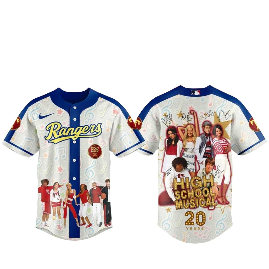 Baseball Team x 20th Anniversary High School Musical Baseball Jersey