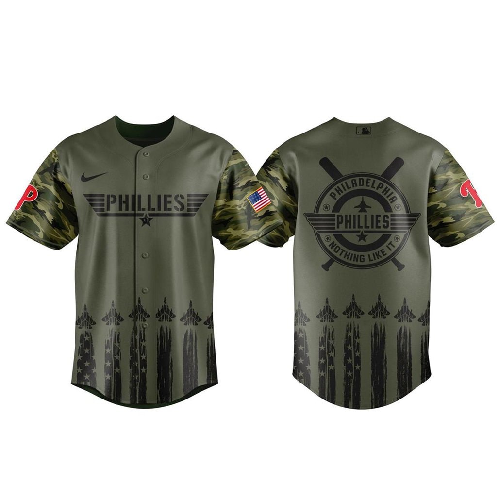 Baseball Team x Top Gun Night 2026 Baseball Jersey