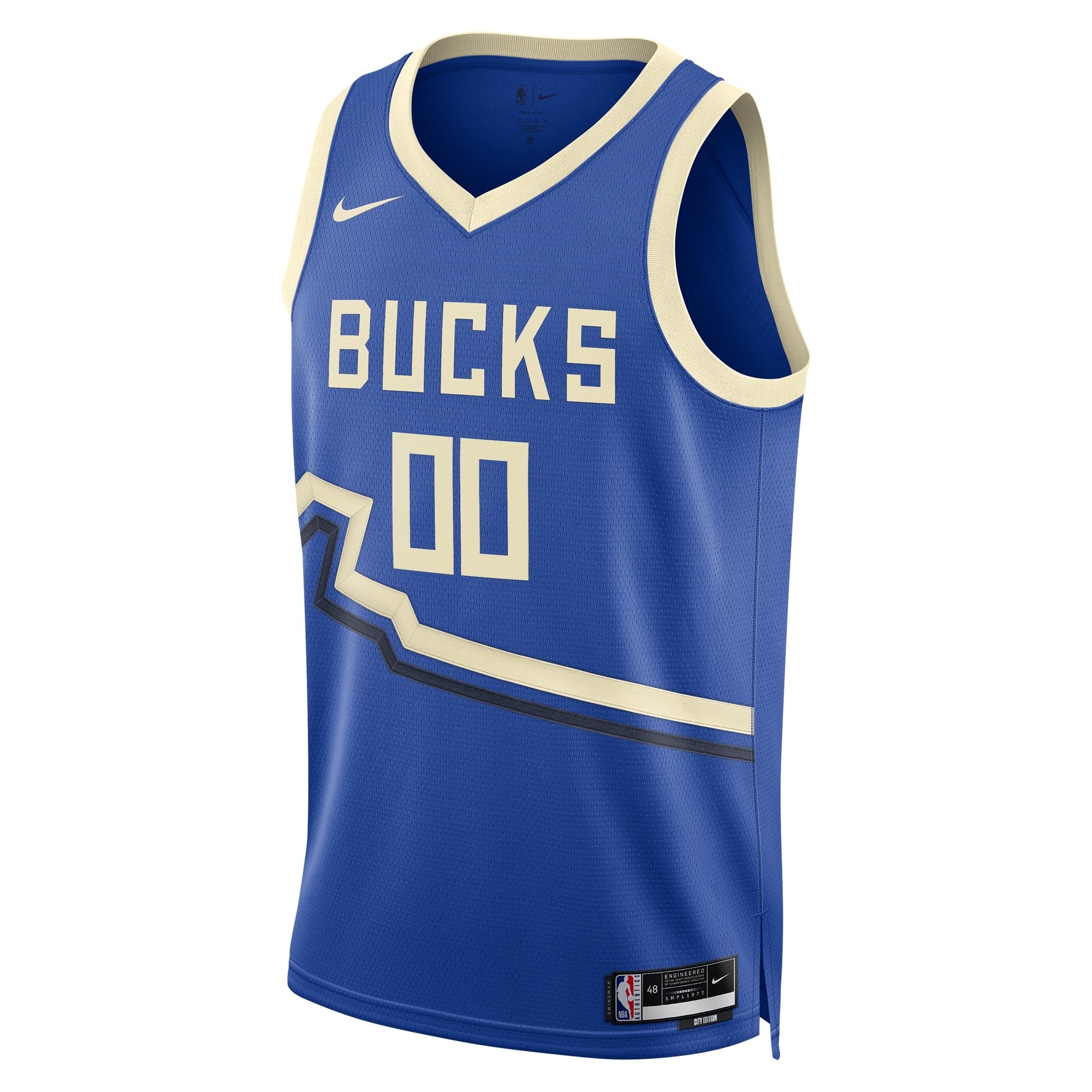 Milwaukee Bucks City Edition Swingman Jersey 2024 Custom Unisex Multicolor