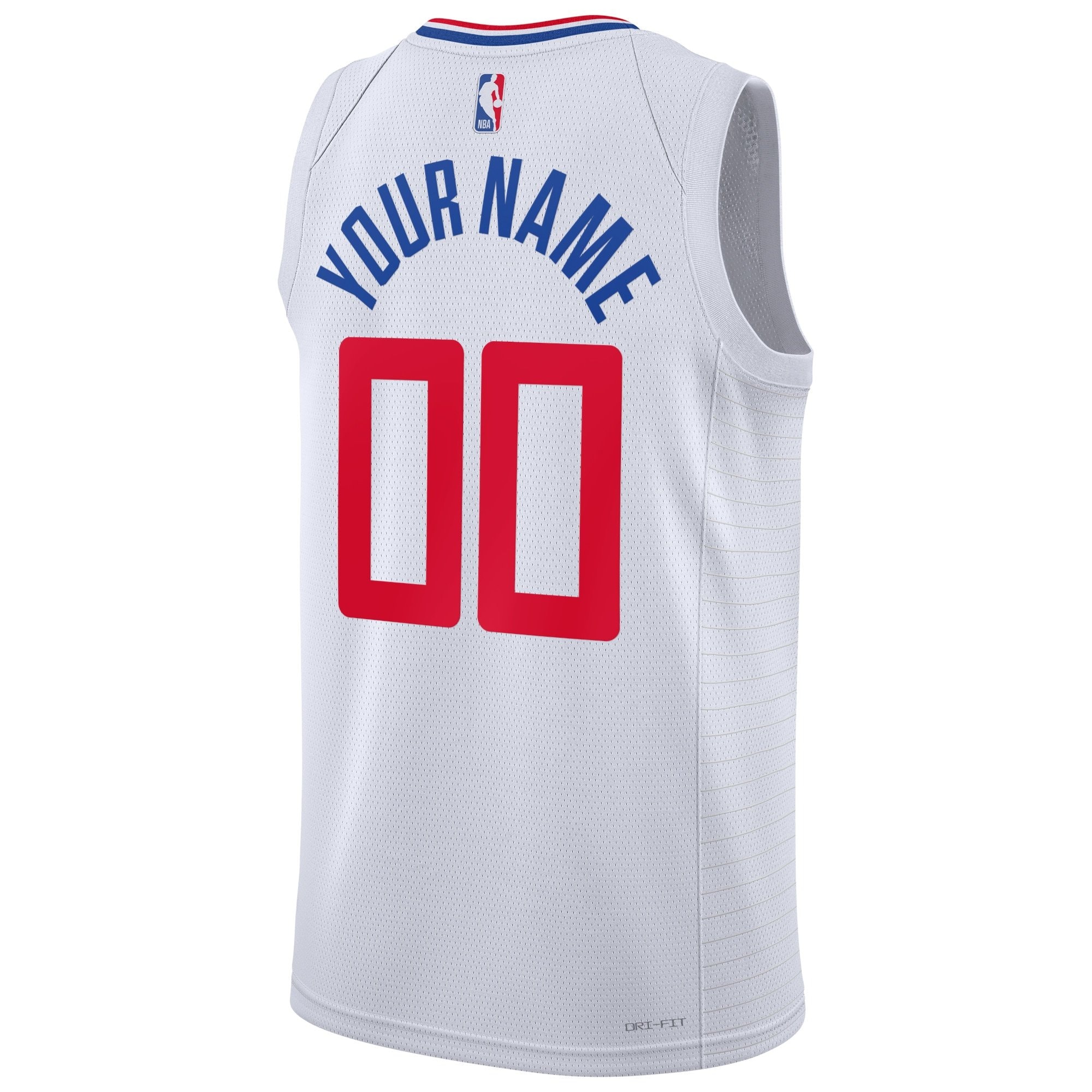 LA Clippers Association Swingman Jersey - Custom Unisex Multicolor