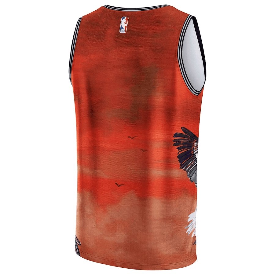 New Orleans Pelicans NBA & KidSuper Studios Unisex Hometown Jersey - Red