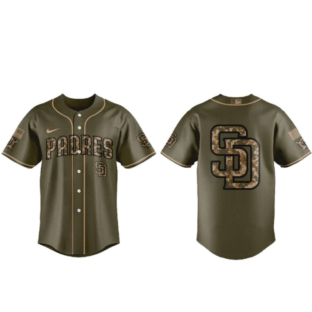 Baseball Team Armed Forces Day 2026 Baseball Jersey