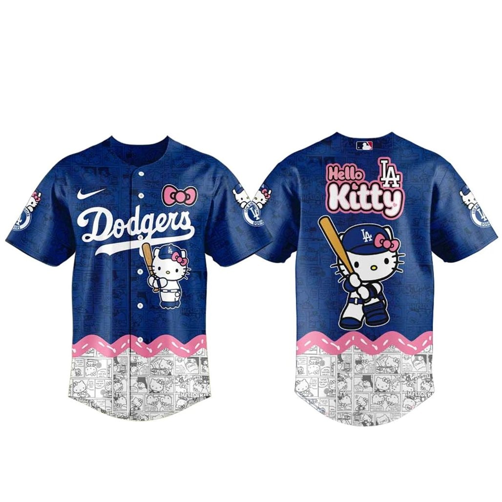 Baseball Team x Hello Kitty Night 2026 Baseball Jersey