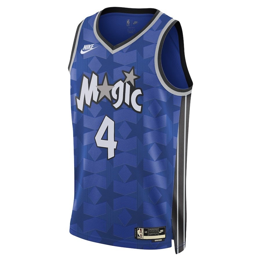 Jalen Suggs Orlando Magic Unisex 2023/24 Swingman Jersey Classic Edition Blue