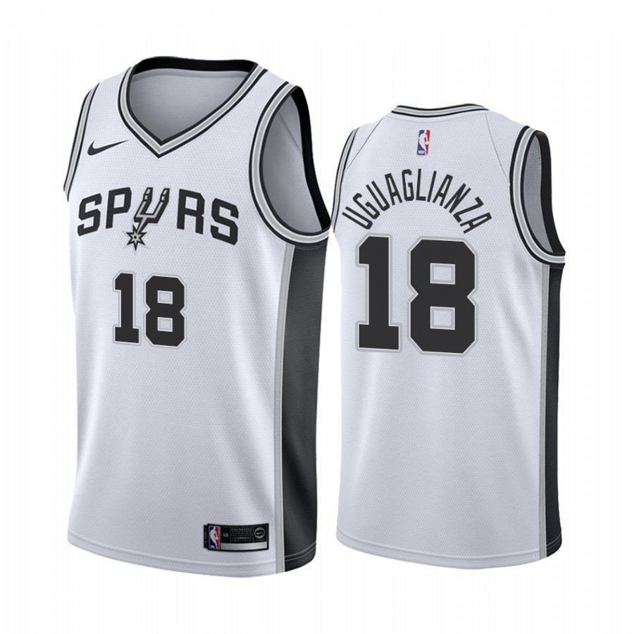 Men's Marco Belinelli Uguaglianza Spurs Association Multicolor Jersey S-3XL