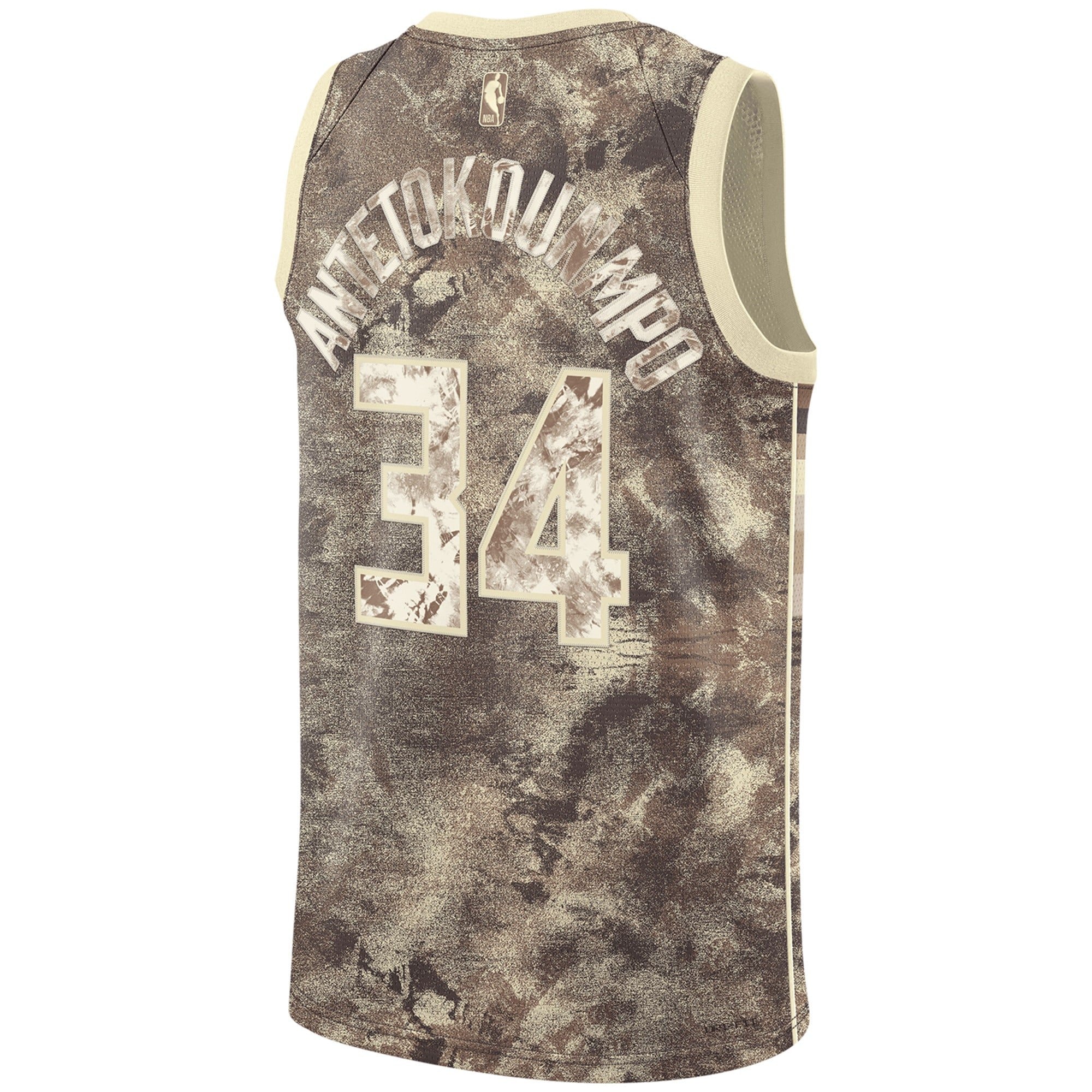 Milwaukee Bucks Giannis Antetokounmpo MVP Select Series Jersey Mens Multicolor
