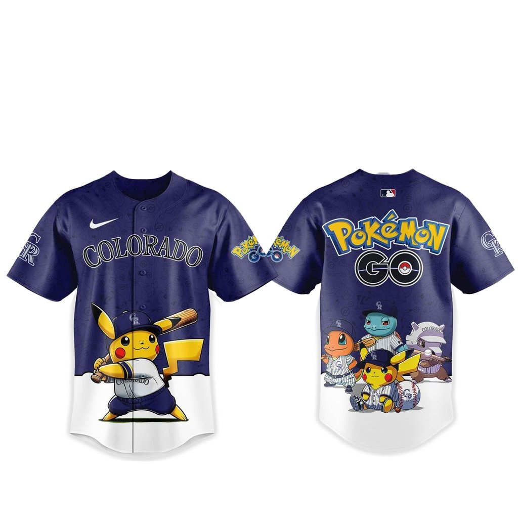 Baseball Team Pokemon Go Night 2026 Game Baseball Jersey