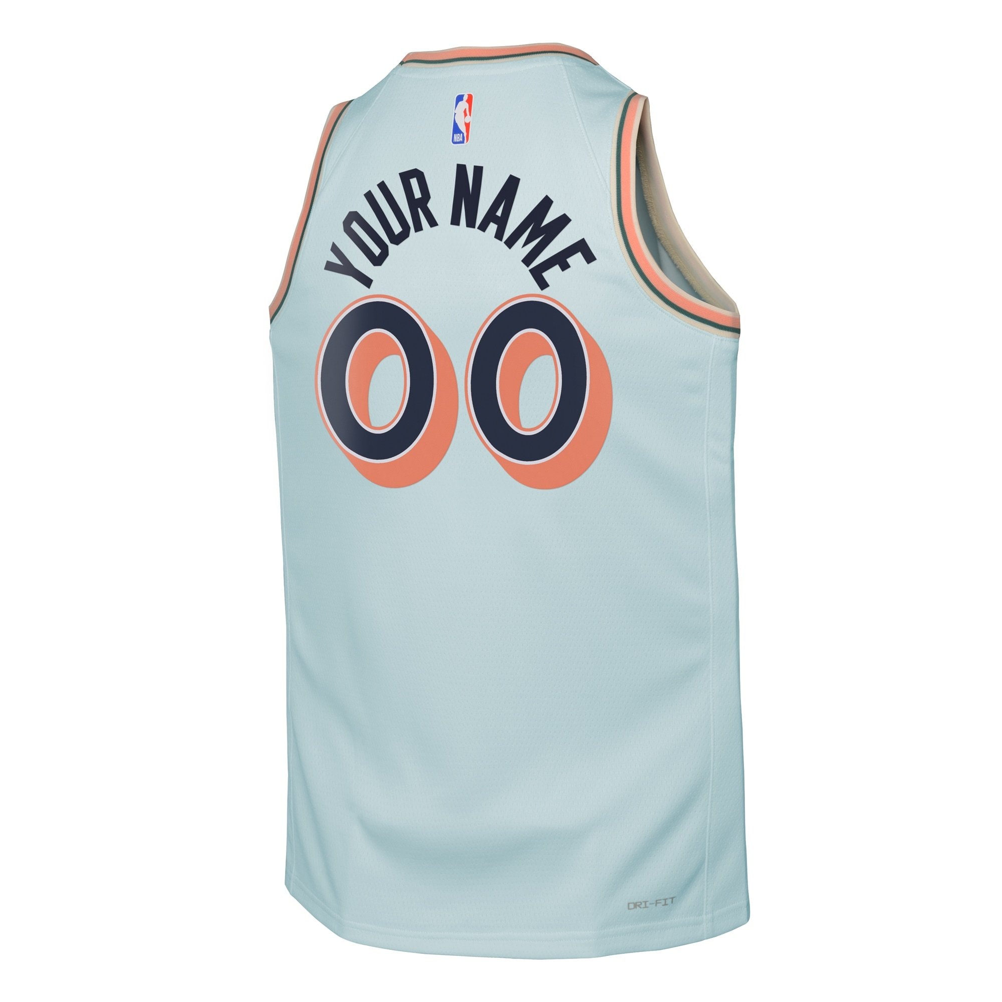 San Antonio Spurs City Edition Swingman Jersey 2024 Custom Youth Multicolor