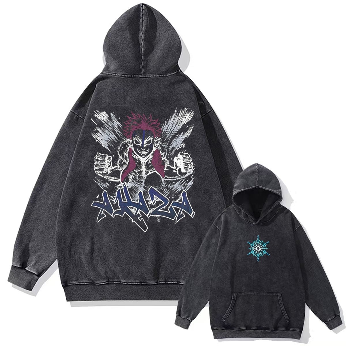 Akaza Vintage Hoodie