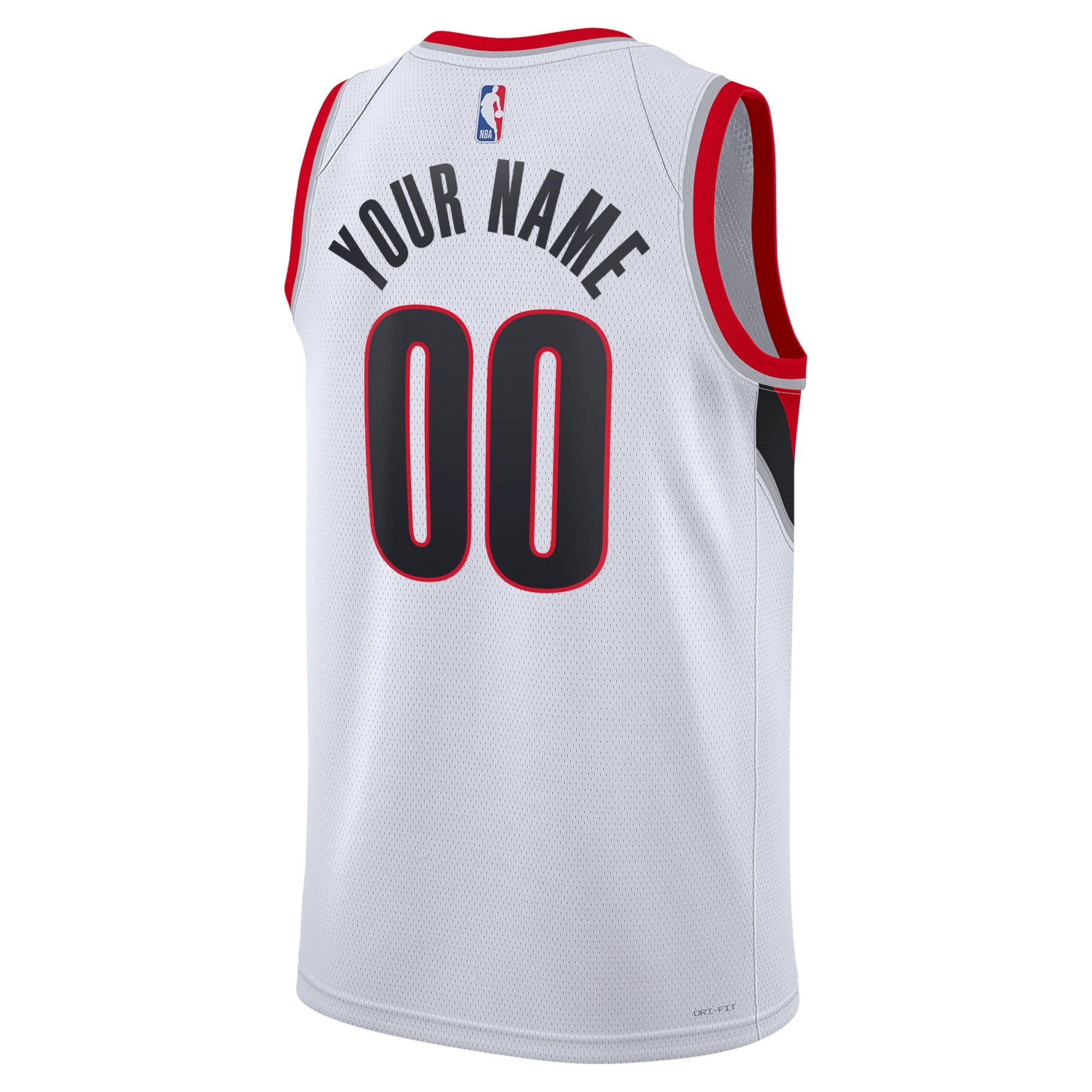 Portland Trail Blazers Association Swingman Jersey - Custom Unisex Multicolor
