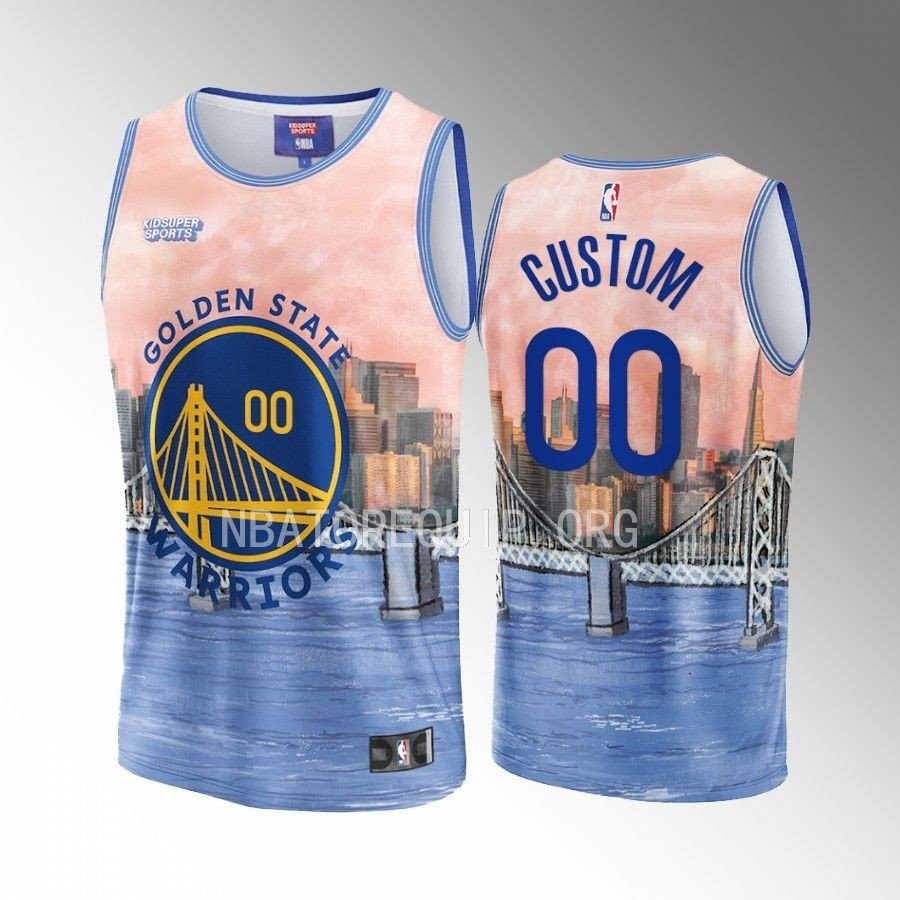 Custom Basketball Team Basketball & KidSuper Studios Unisex Hometown Jersey
