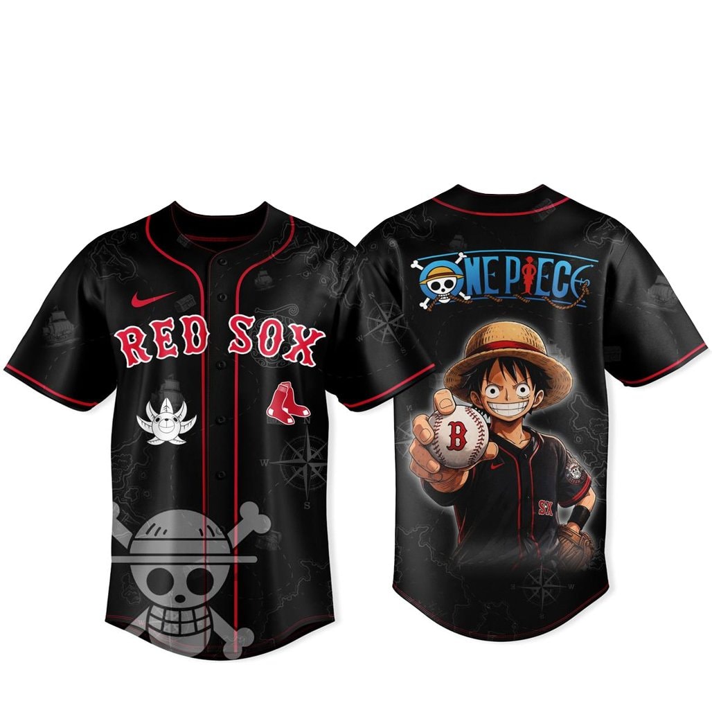 Baseball Team x One Piece Night 2026 Baseball Jersey Version 1