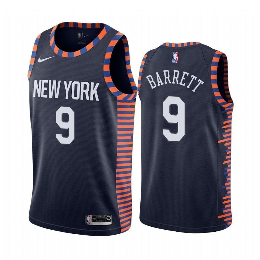 Men's Basketball Team Rj Barrett 9 City Men's Jersey