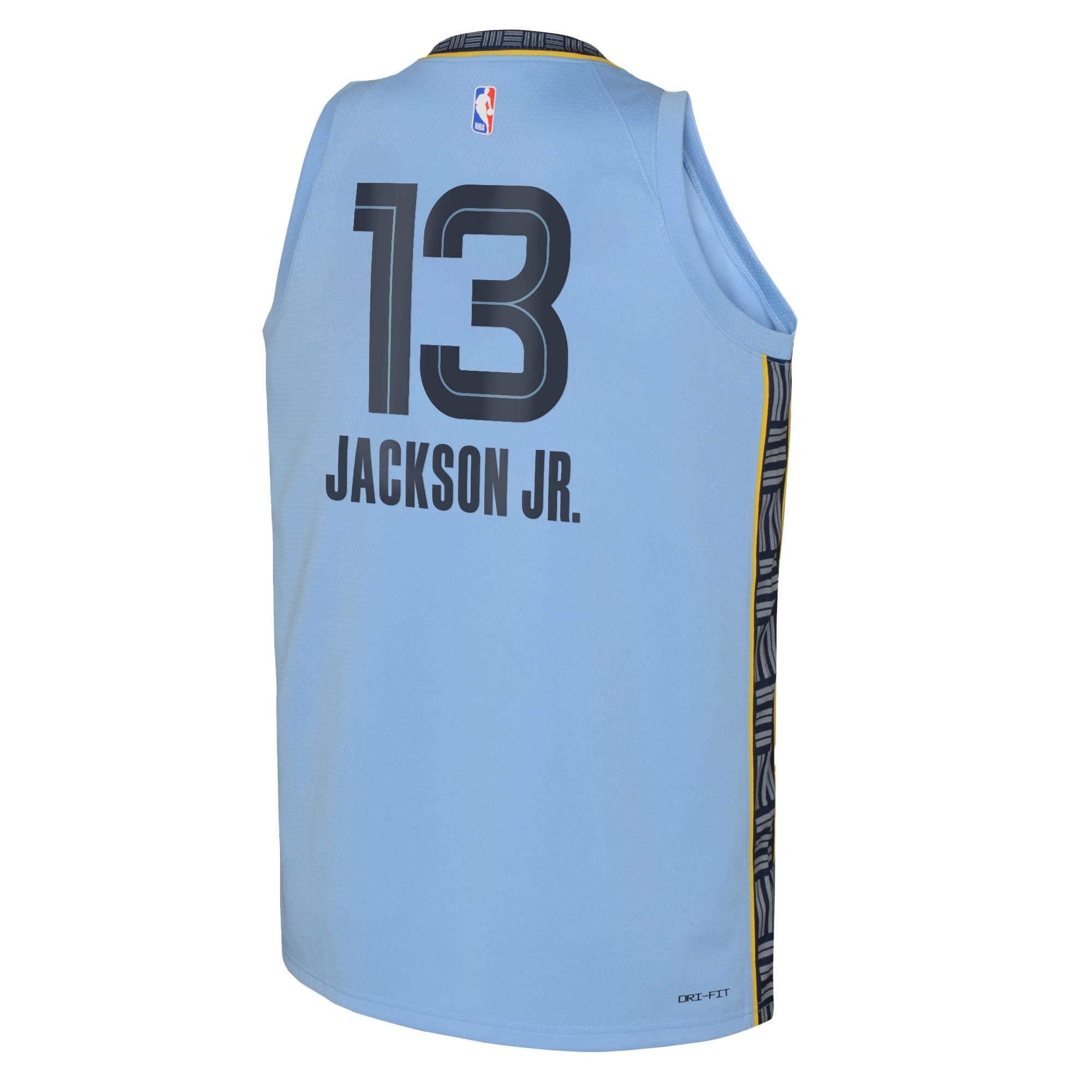 Memphis Grizzlies Jordan Statement Edition Swingman Jersey 22 Light Blue Jaren Jackson Jr Youth