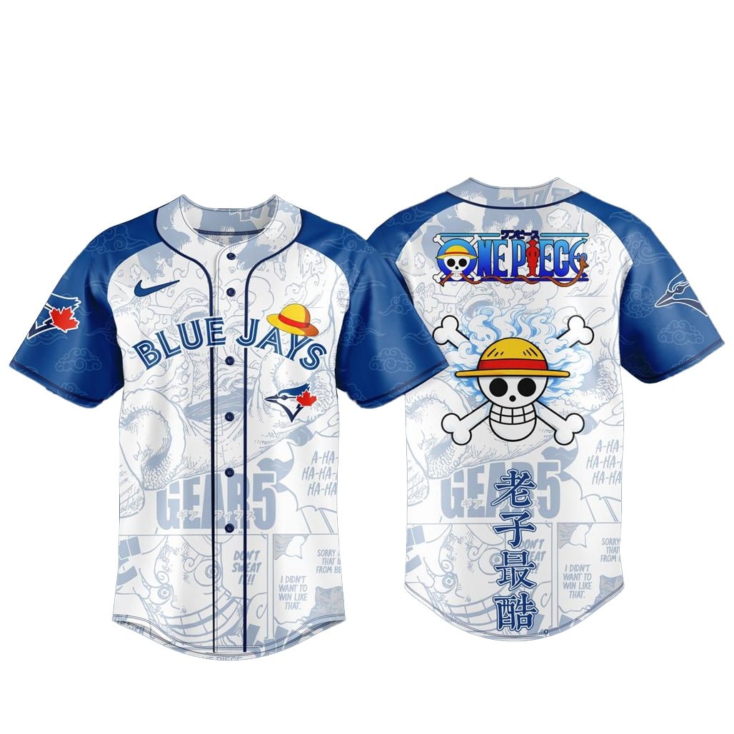Baseball Team x One Piece Night 2026 Game Baseball Jersey