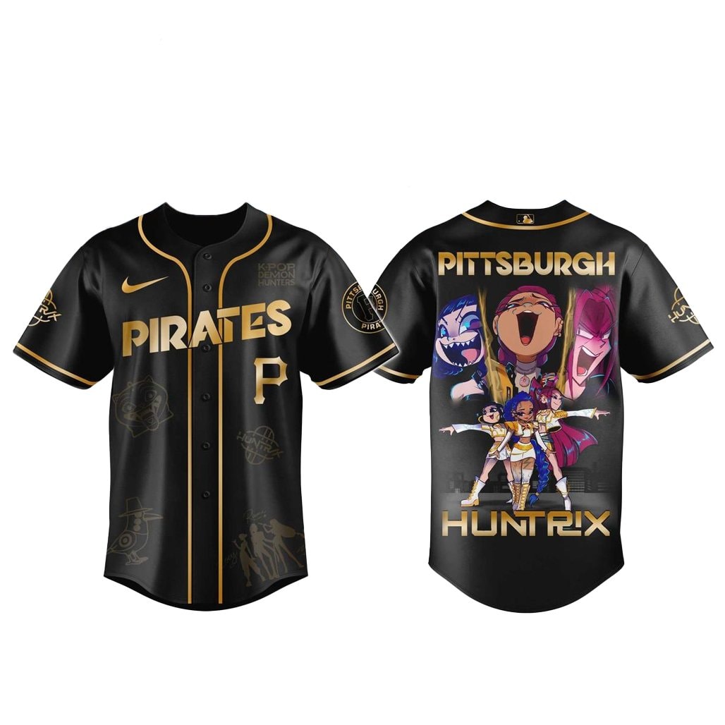 Baseball Team x Kpop Demon Hunter Golden 2026 Baseball Jersey