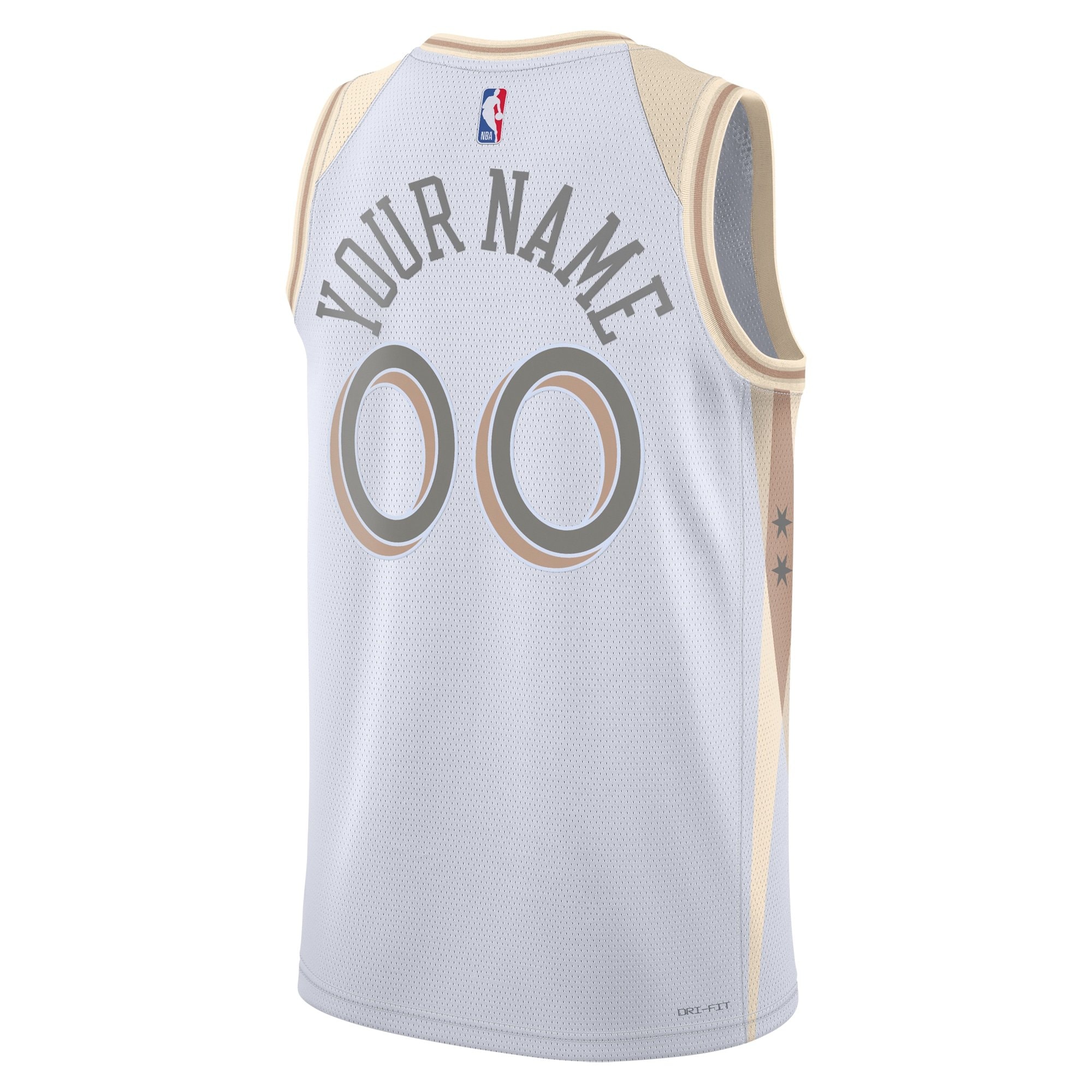 Chicago Bulls City Edition Swingman Jersey 2024 Custom Unisex Multicolor