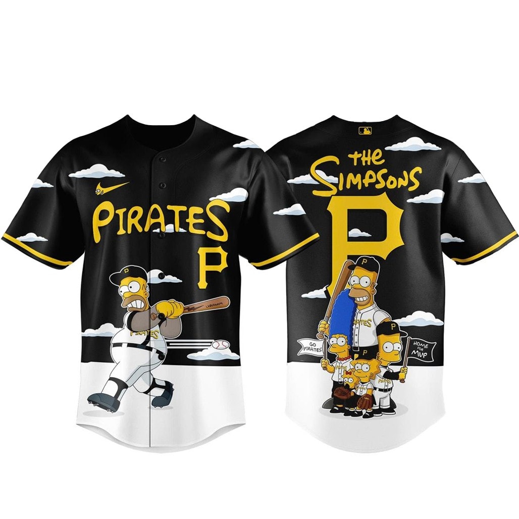 Baseball Team x The Simpsons 2026 Major Gameday Baseball Jersey